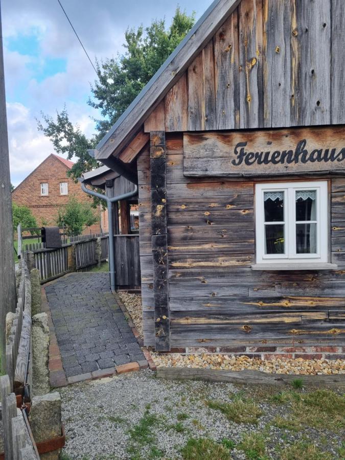 Ferienhaus Am Muehlteich Rietschen Exterior photo