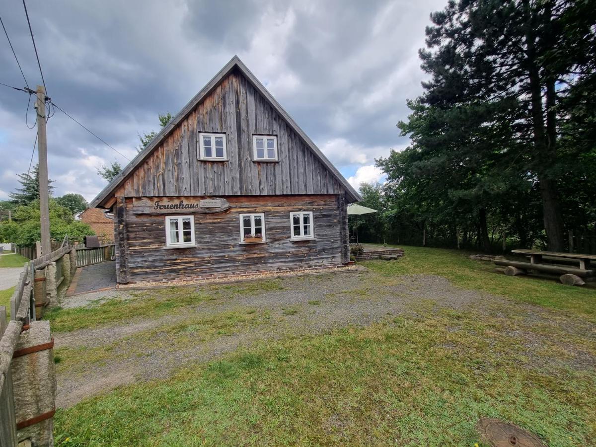 Ferienhaus Am Muehlteich Rietschen Exterior photo