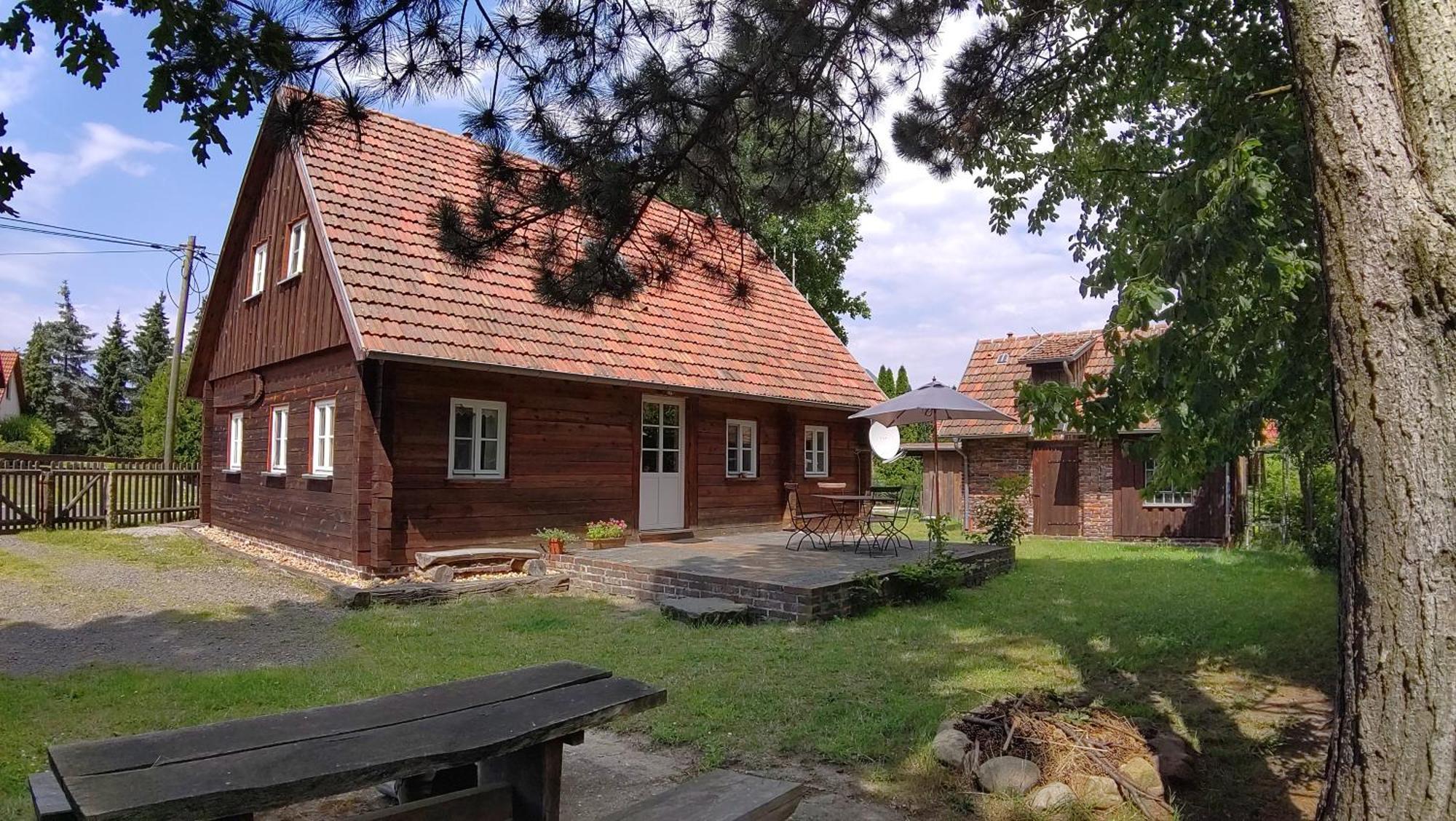 Ferienhaus Am Muehlteich Rietschen Exterior photo